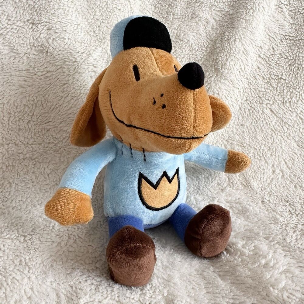 Merry Makers Dog Man Plush Toy 9” Stuffed Animal